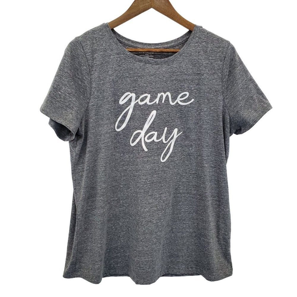 Game Day Women's Short Sleeve Tee - Gray
